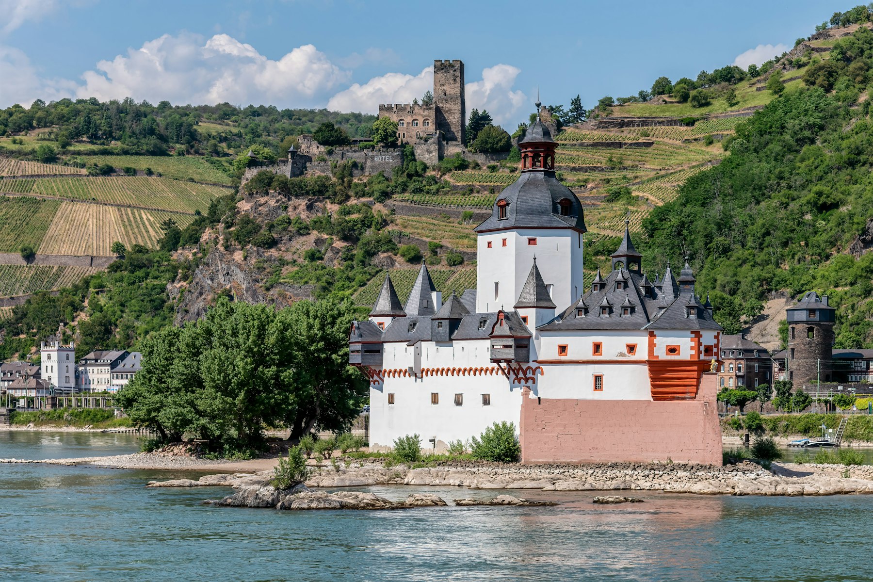 Danube & Rhine
