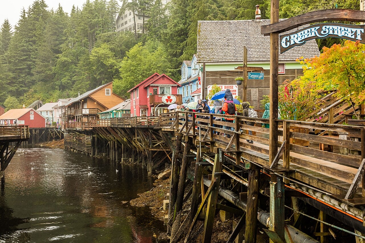 Creek Street, Ketchikan