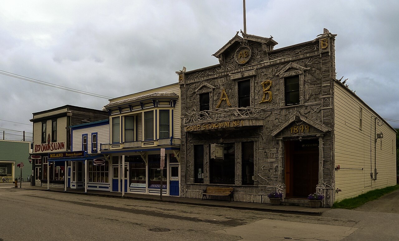 Downtown Skagway