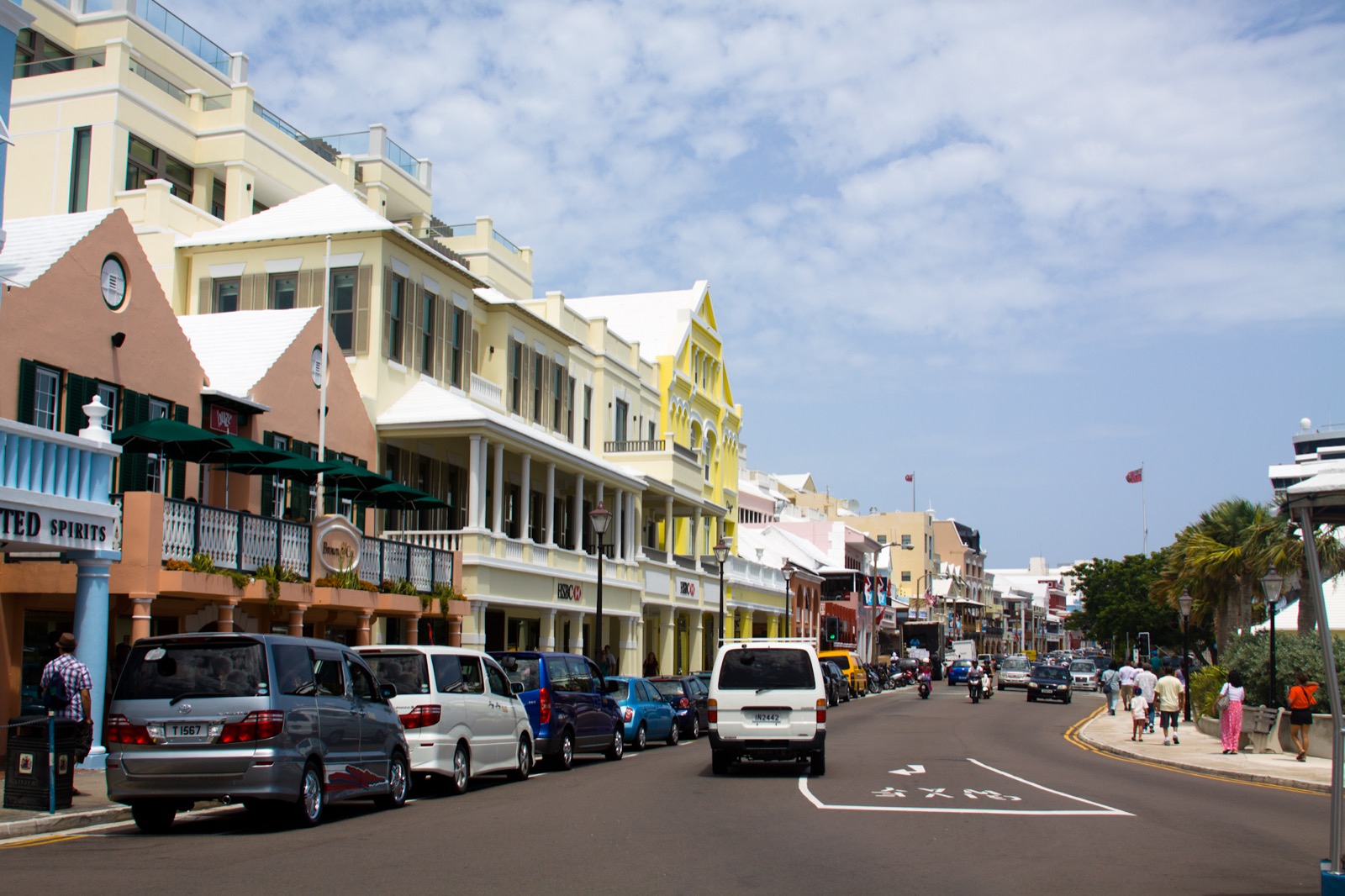 Front Street, Hamilton