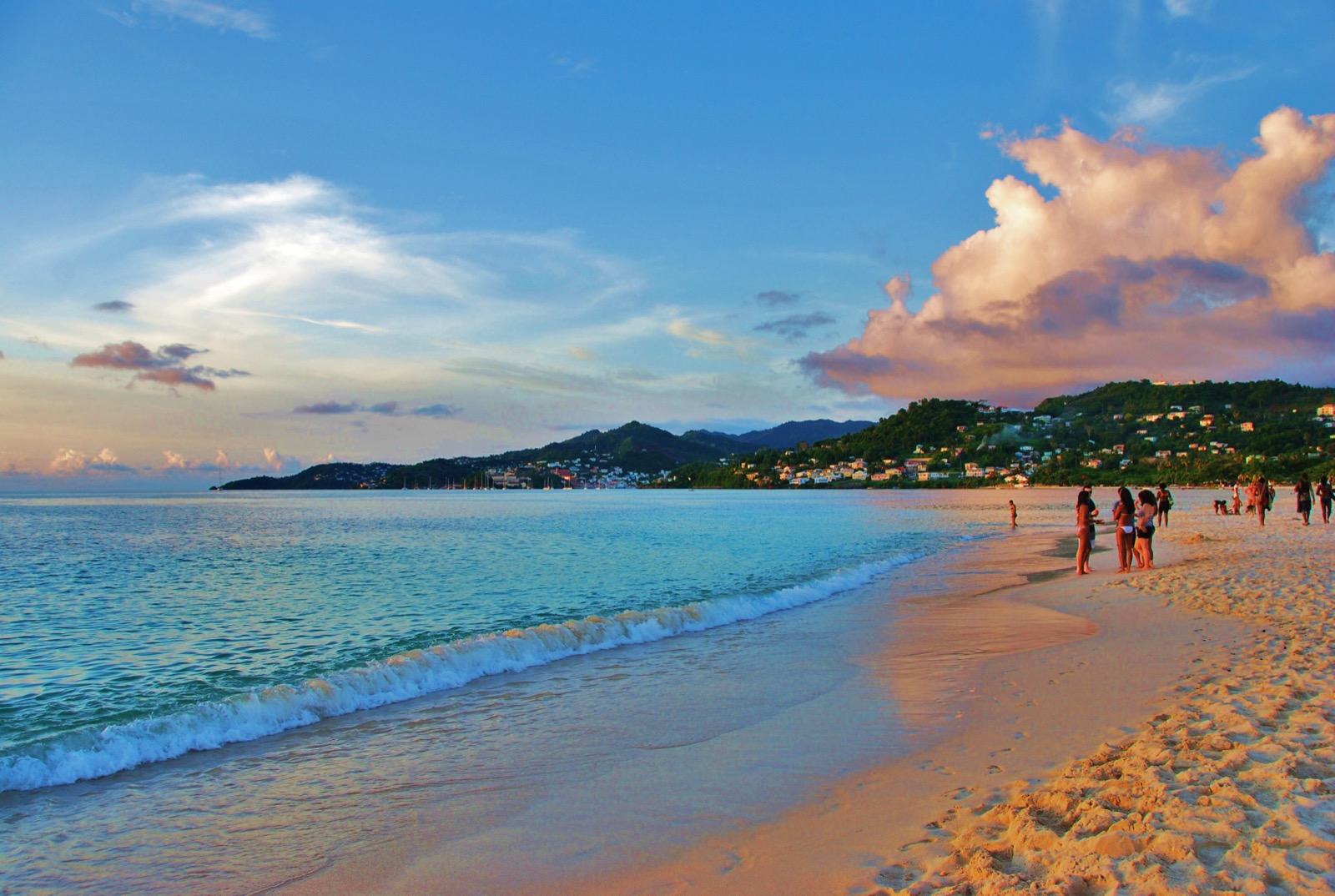Grand Anse Beach, Grenada