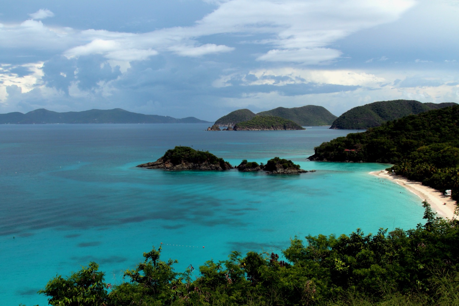 Trunk Bay, St. John
