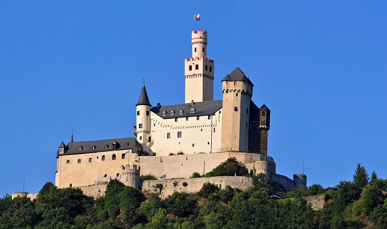 Marksburg Castle, the Rhine Gorge