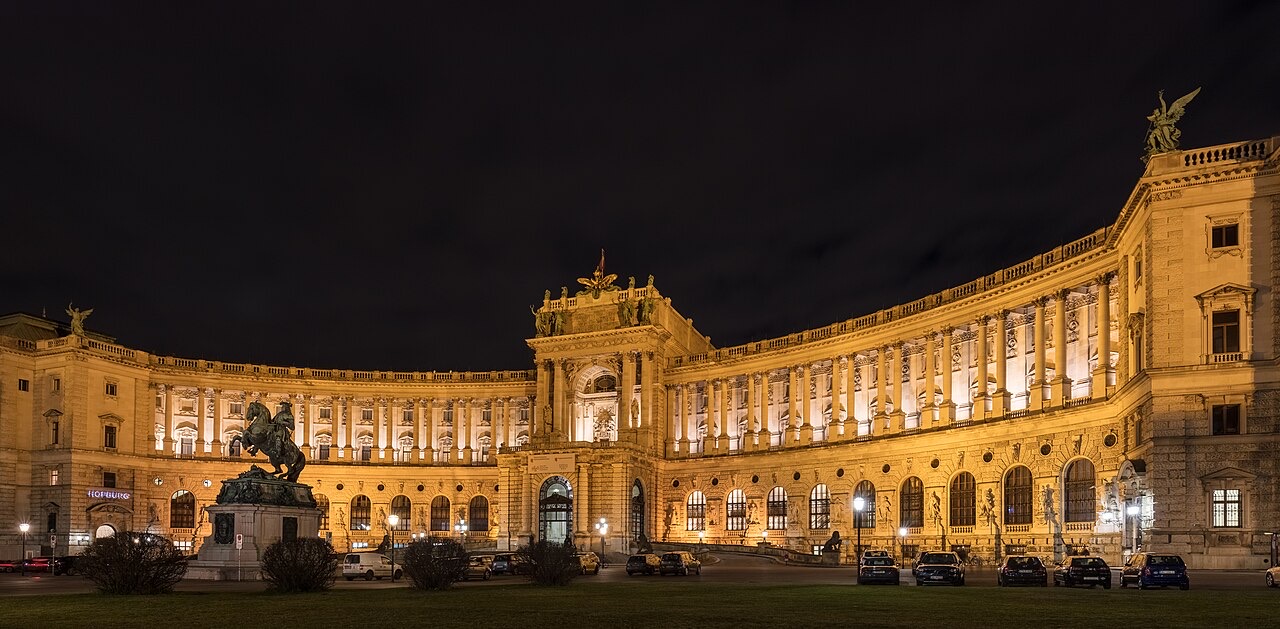 The Hofburg, Vienna