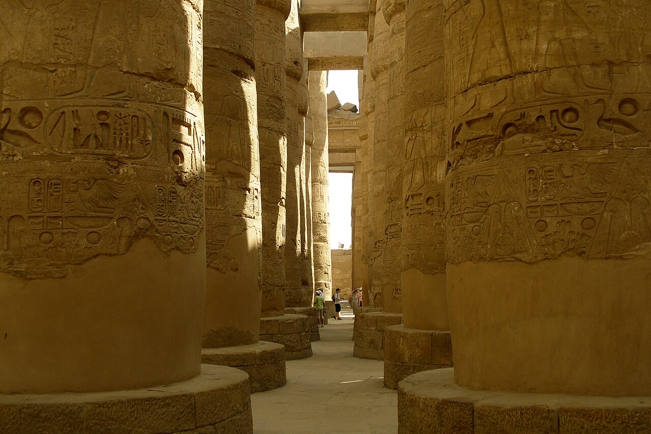 The Great Hypostyle Hall, Karnak