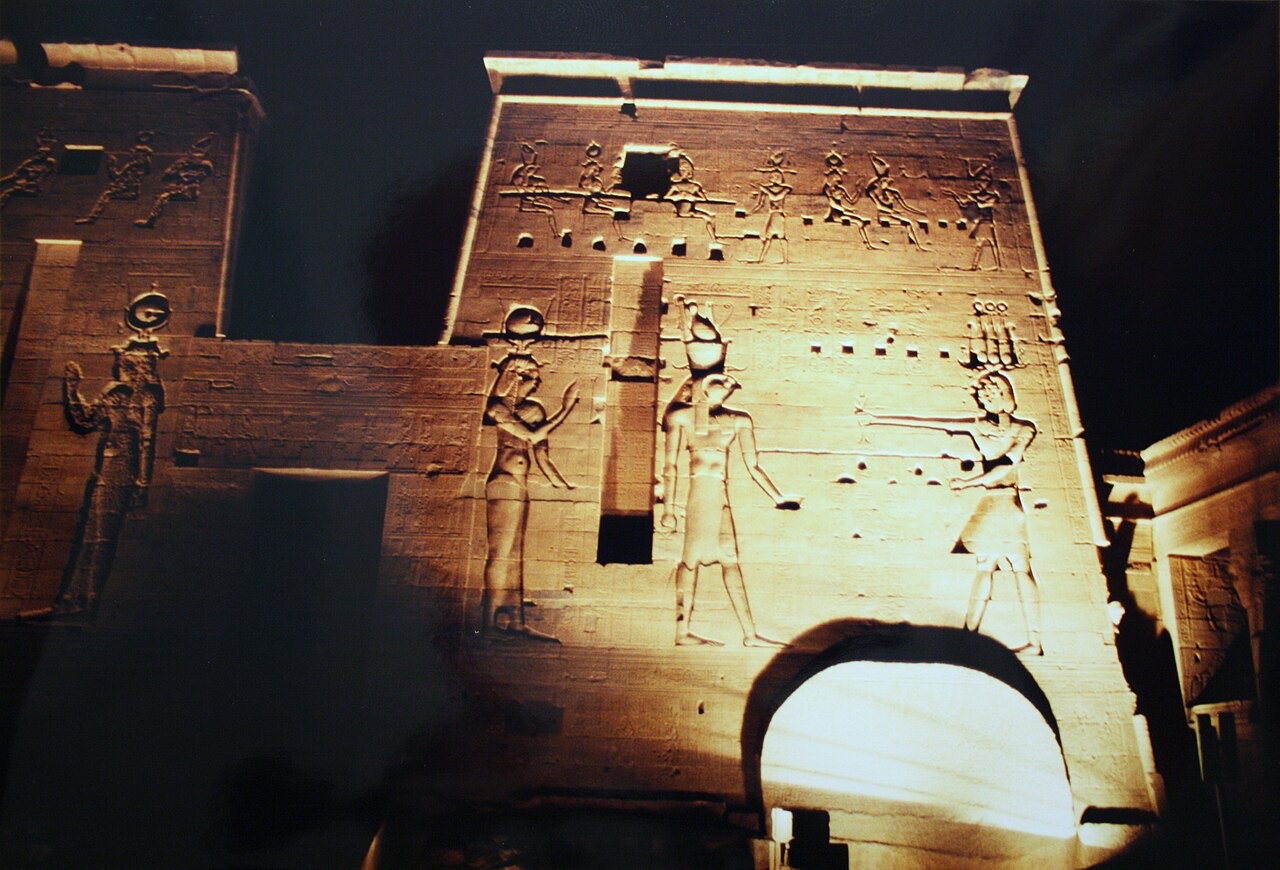 The Temple of Isis, Philae