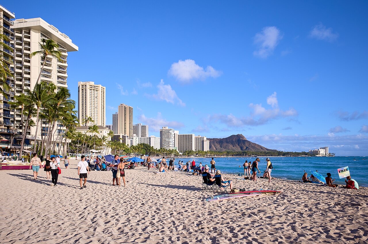 Waikīkī Beach, Honolulu