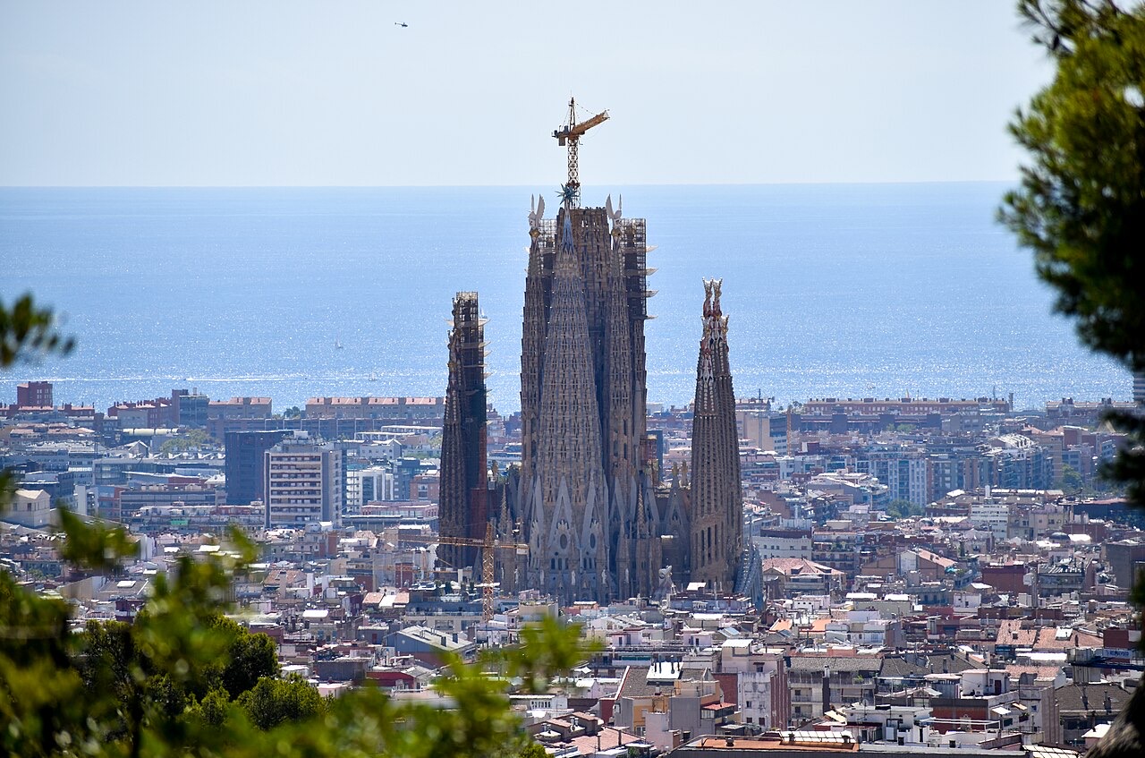 La Sagrada Família, Barcelona