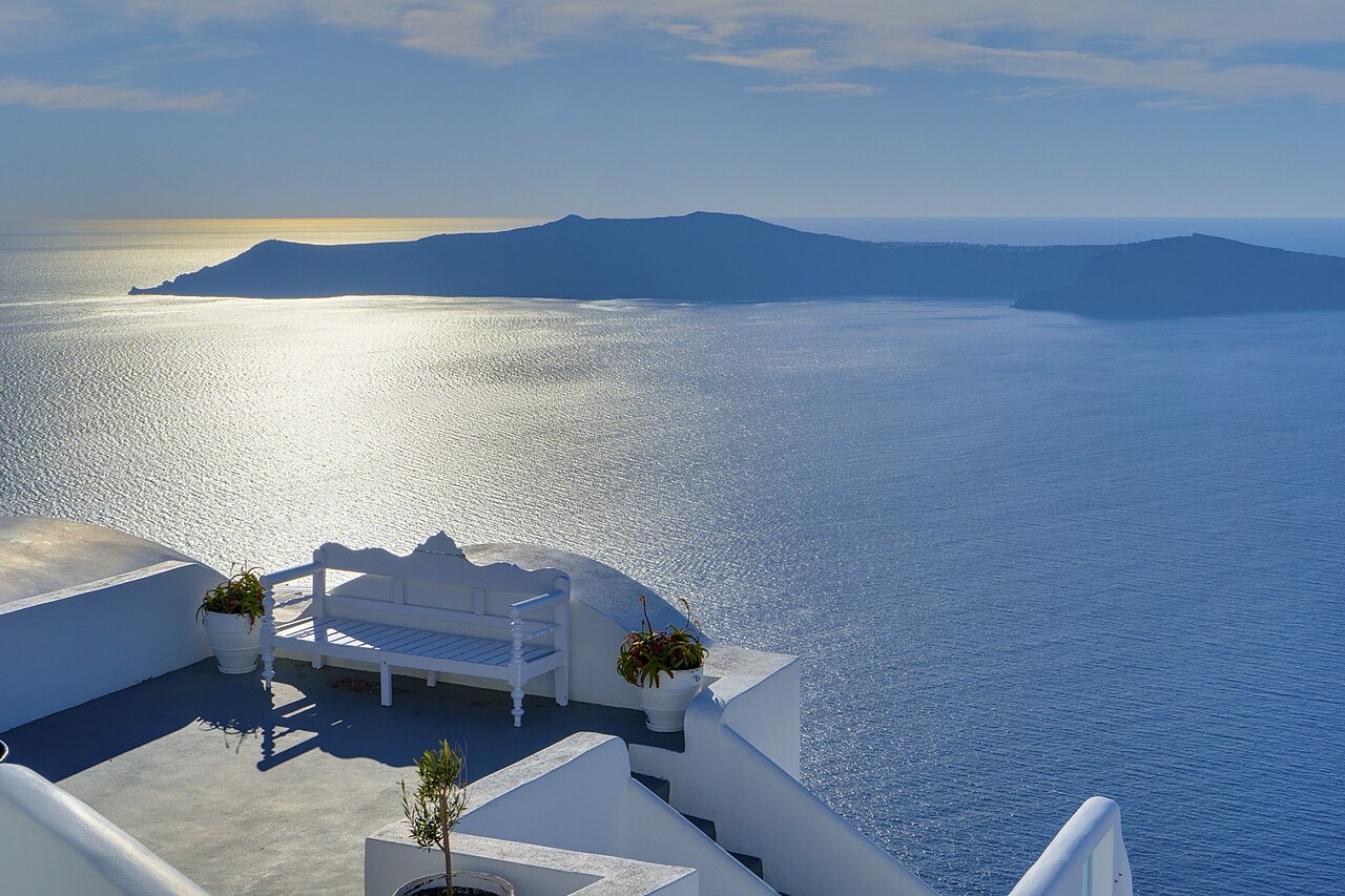 Oia, Santorini