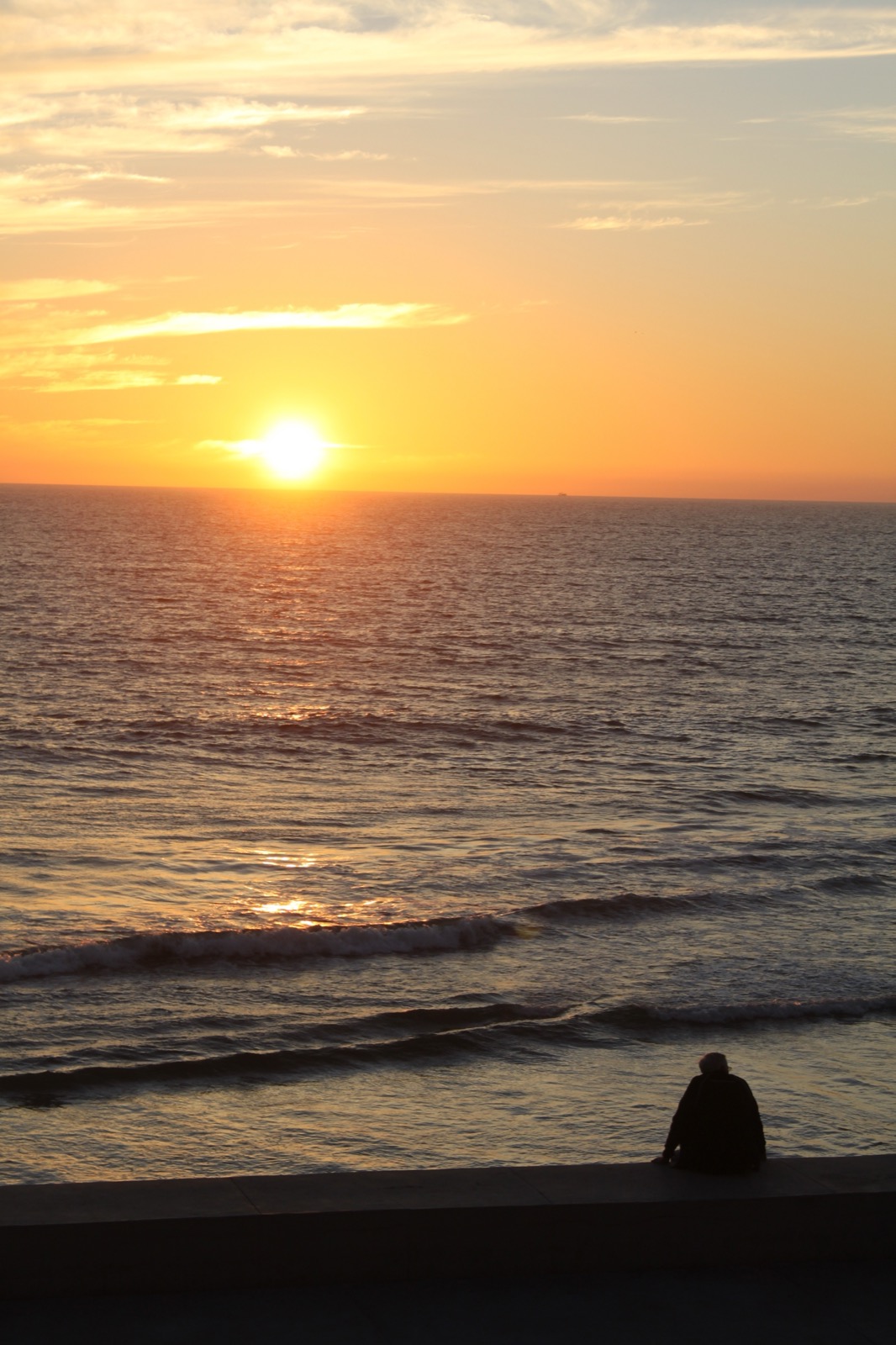 Sunset over Mazatlán