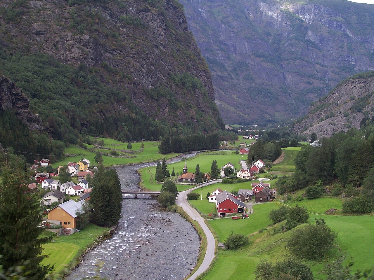 The Flåm Valley