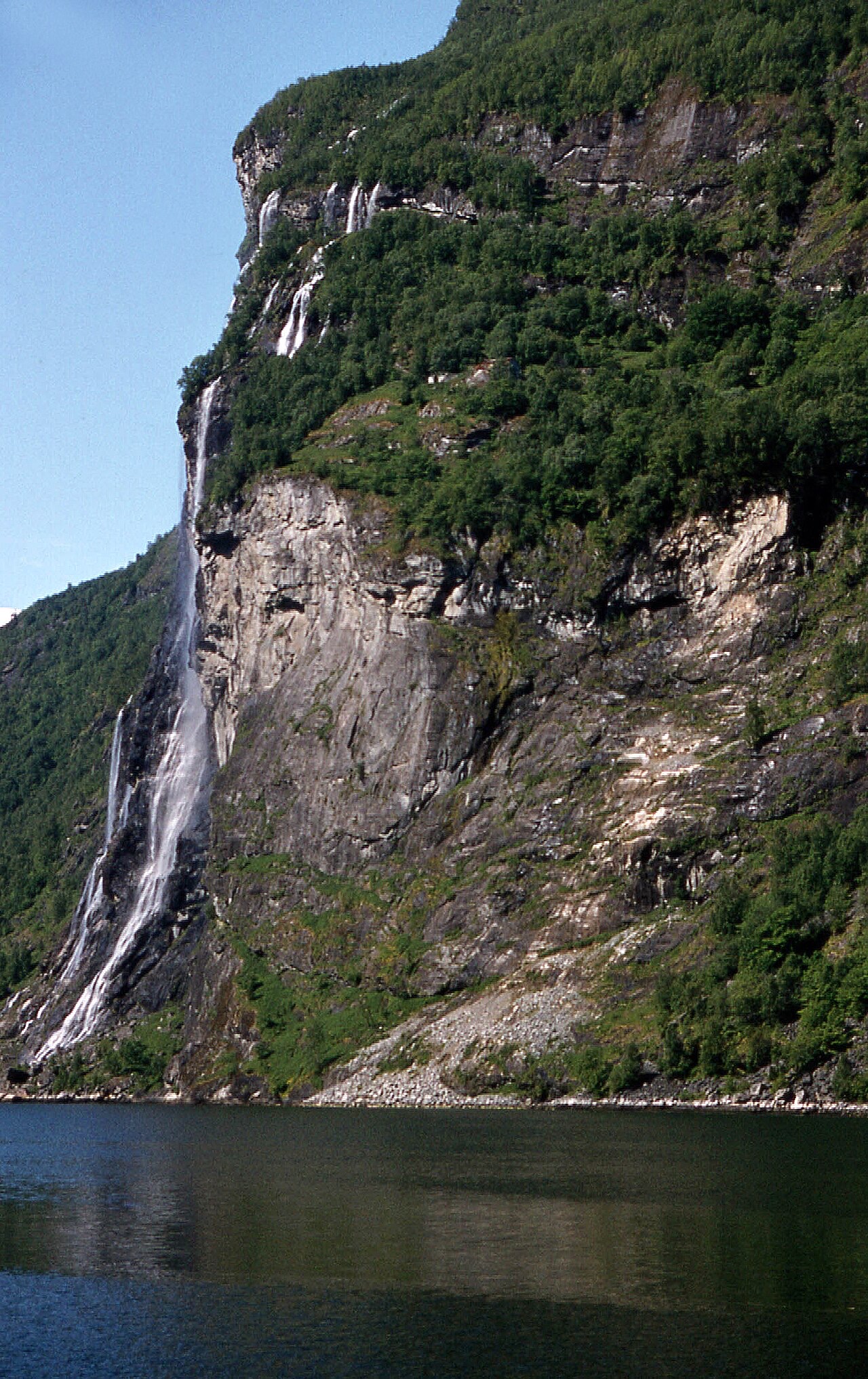 The Seven Sisters, Geirangerfjord