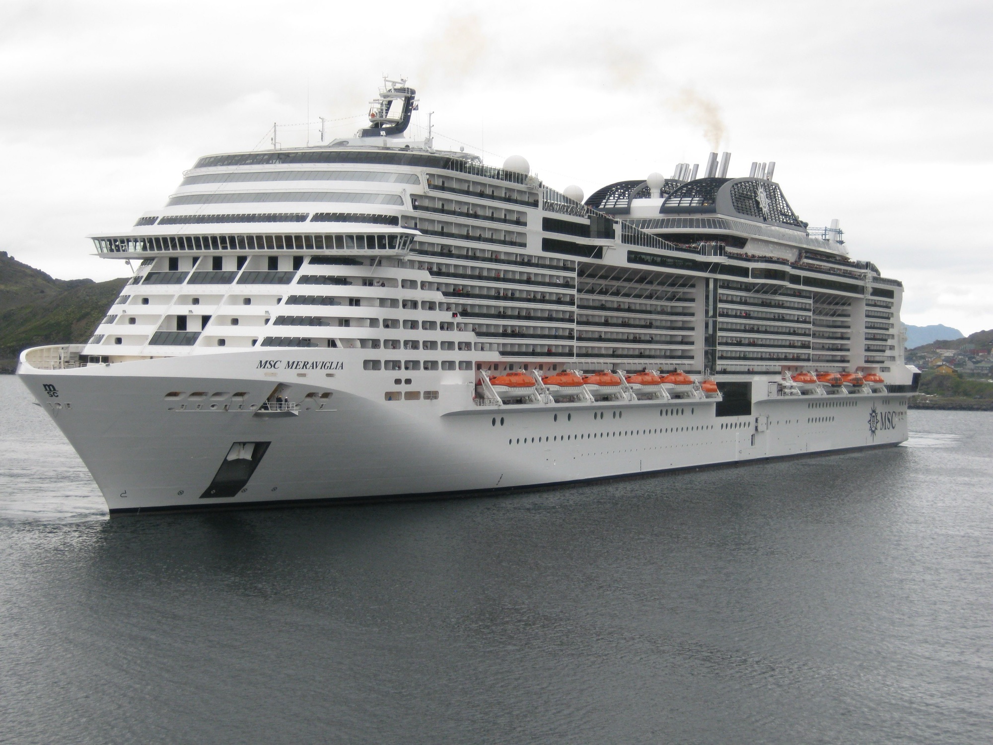 Meraviglia Class