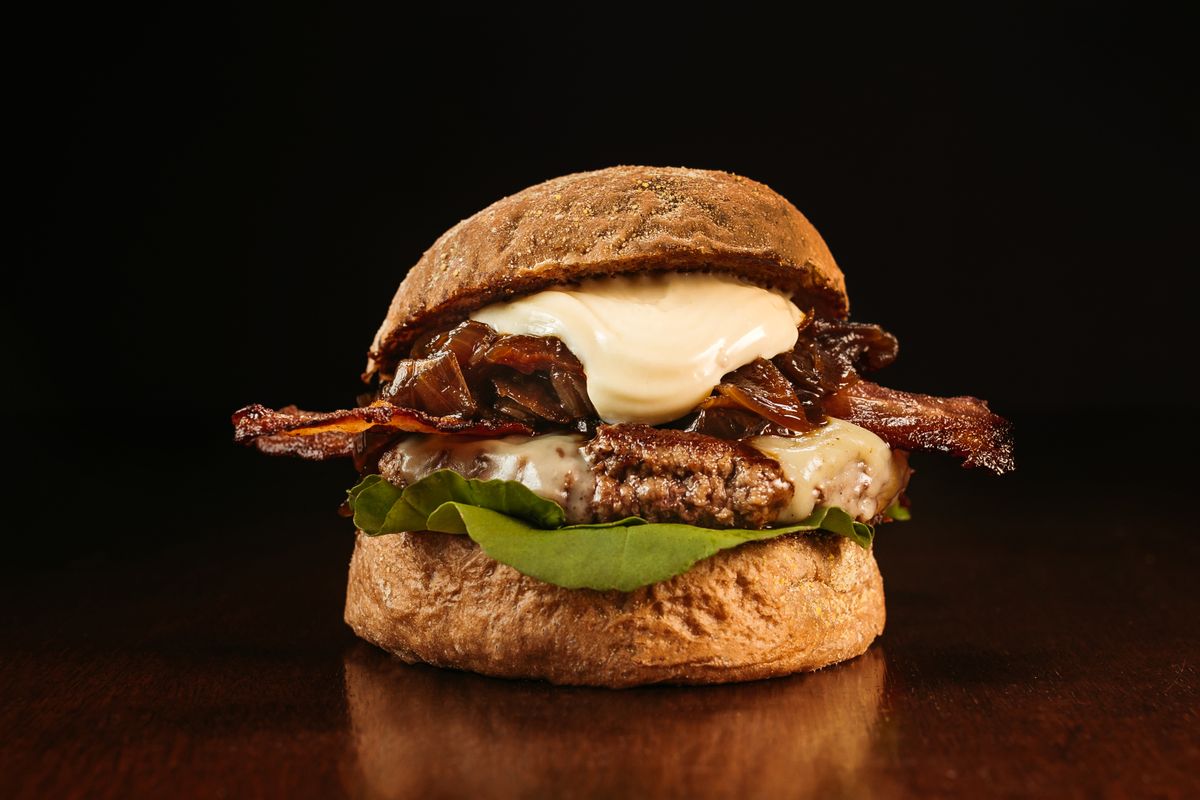 Guy Fieri’s actual burger joint