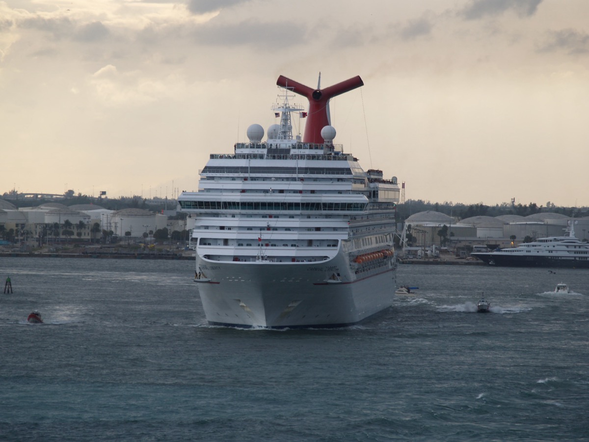The most home ports of any line