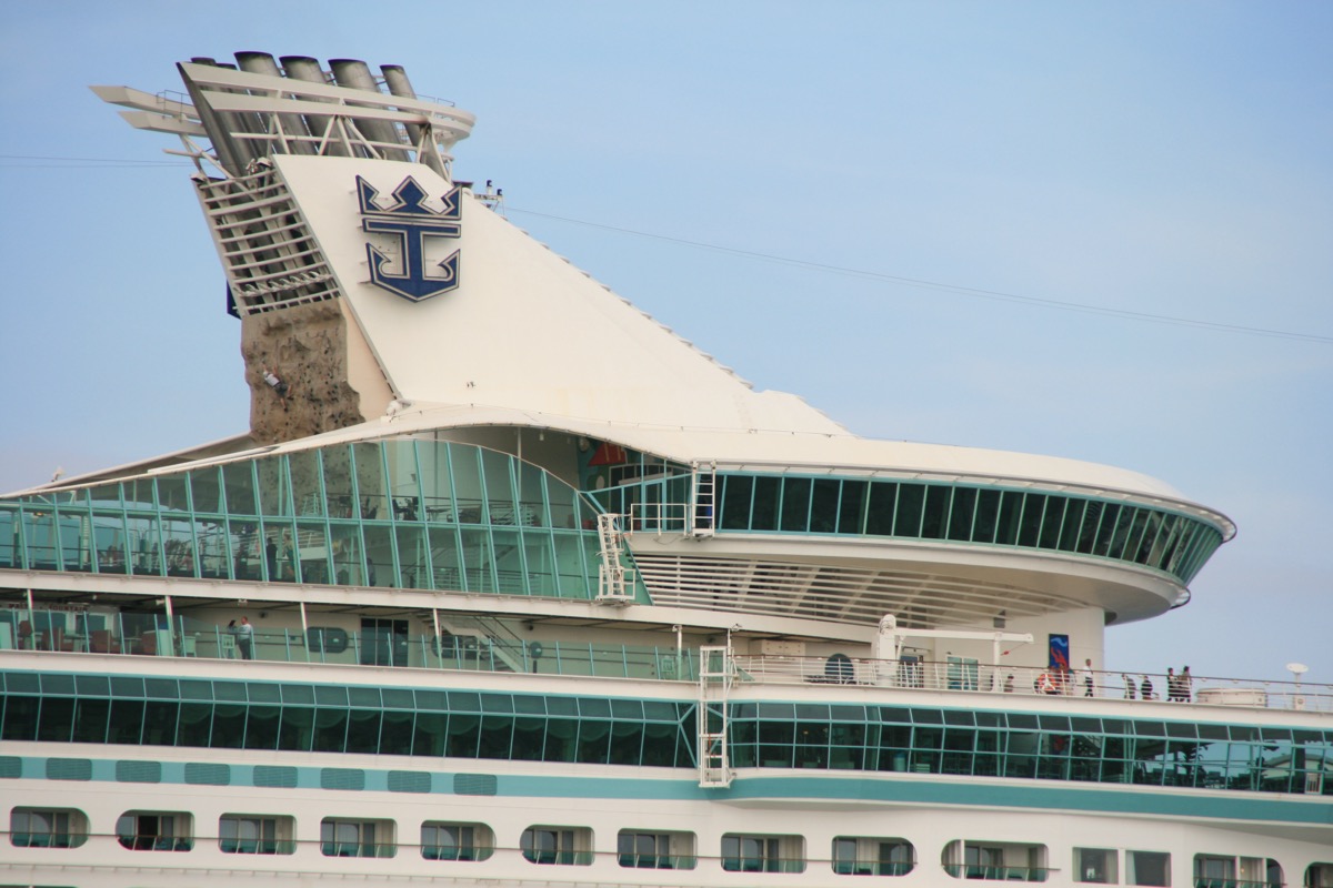 Onboard activities most lines skip