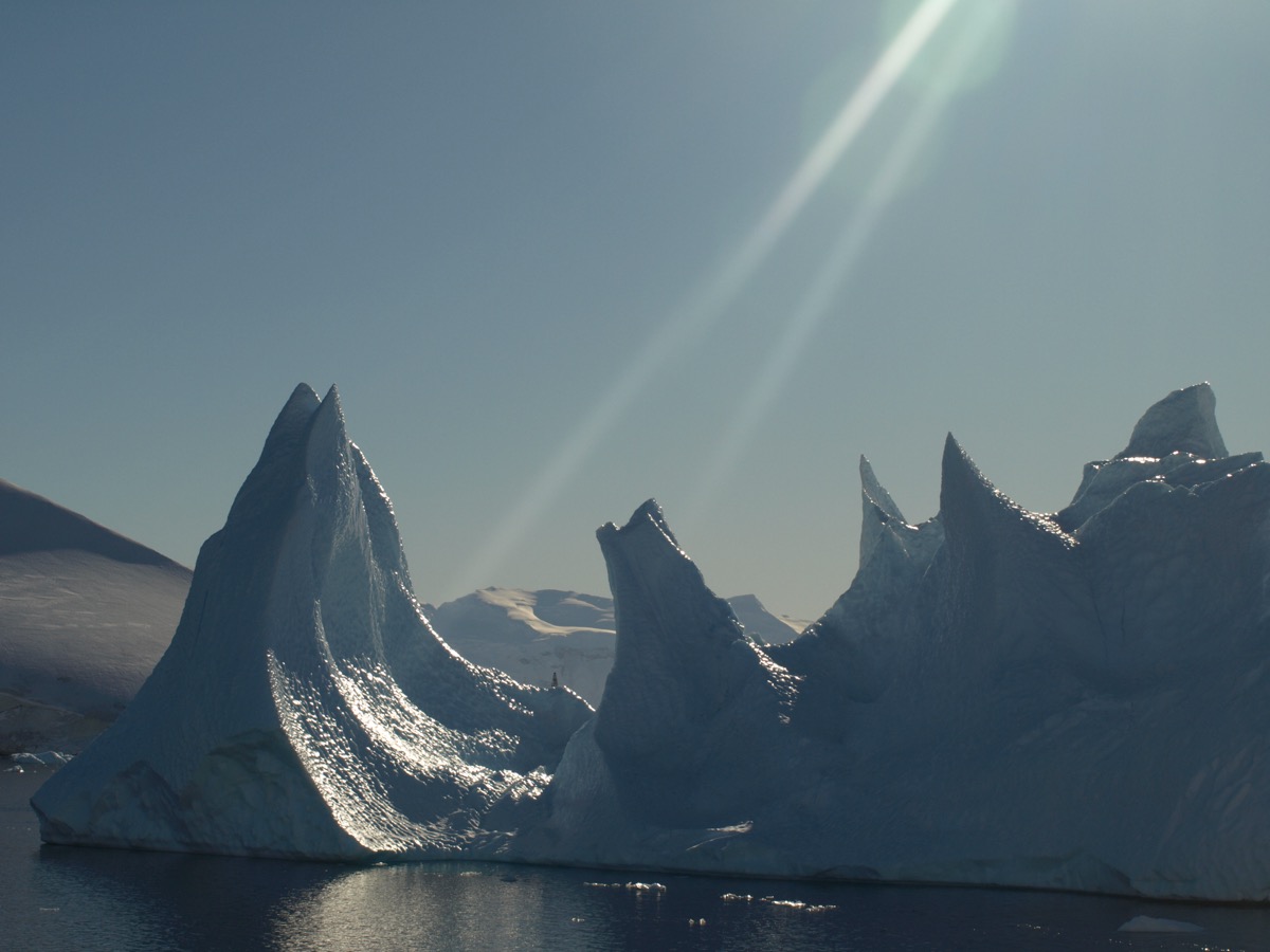 A real polar expedition fleet